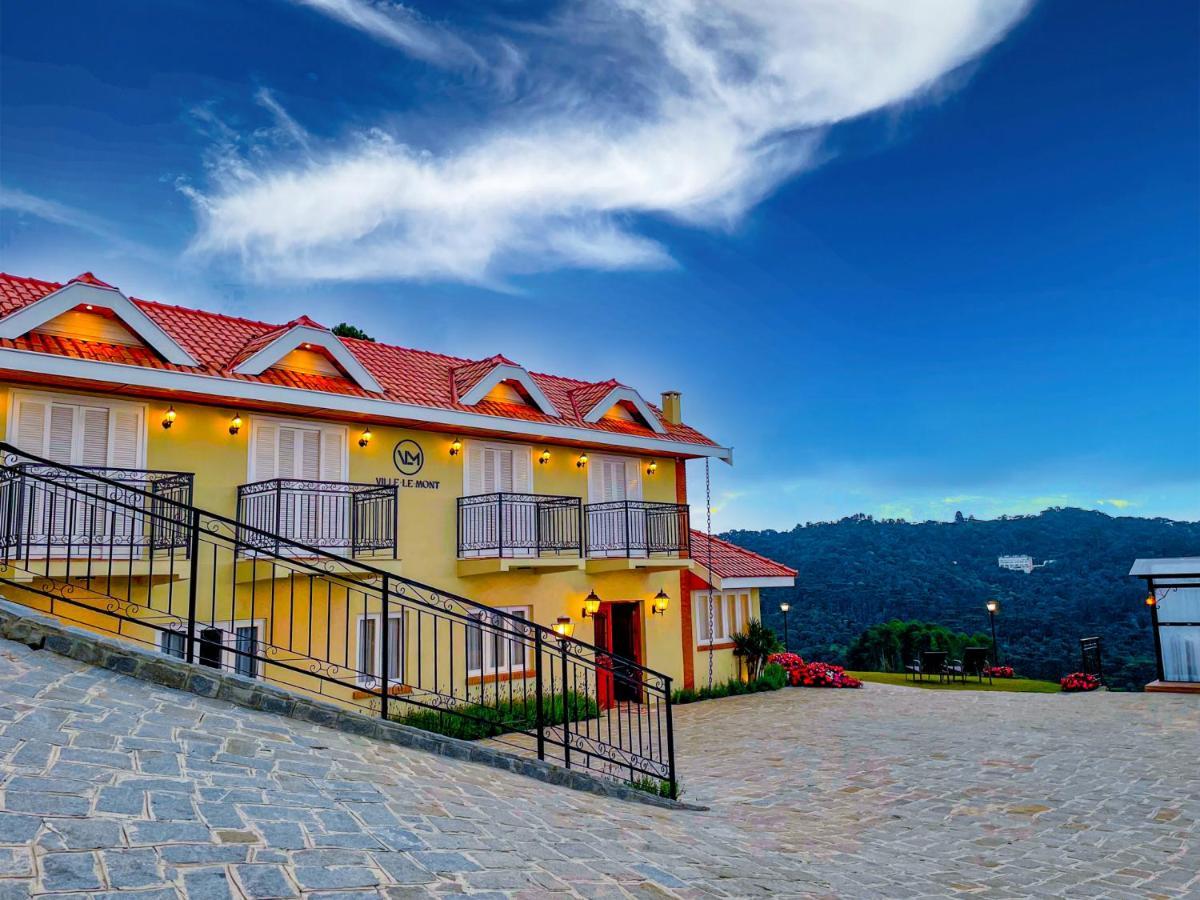 Pousada Ville Le Mont - Campos Do Jordao Exterior photo