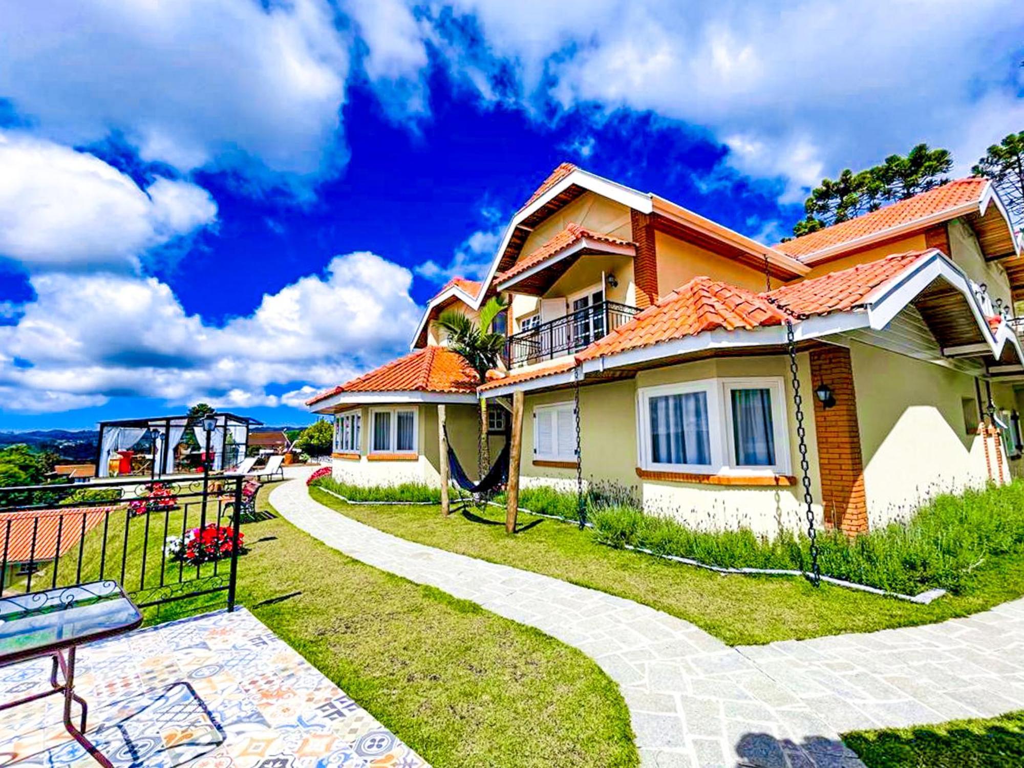 Pousada Ville Le Mont - Campos Do Jordao Exterior photo