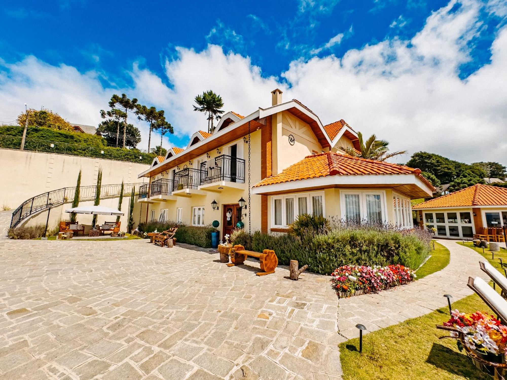 Pousada Ville Le Mont - Campos Do Jordao Exterior photo